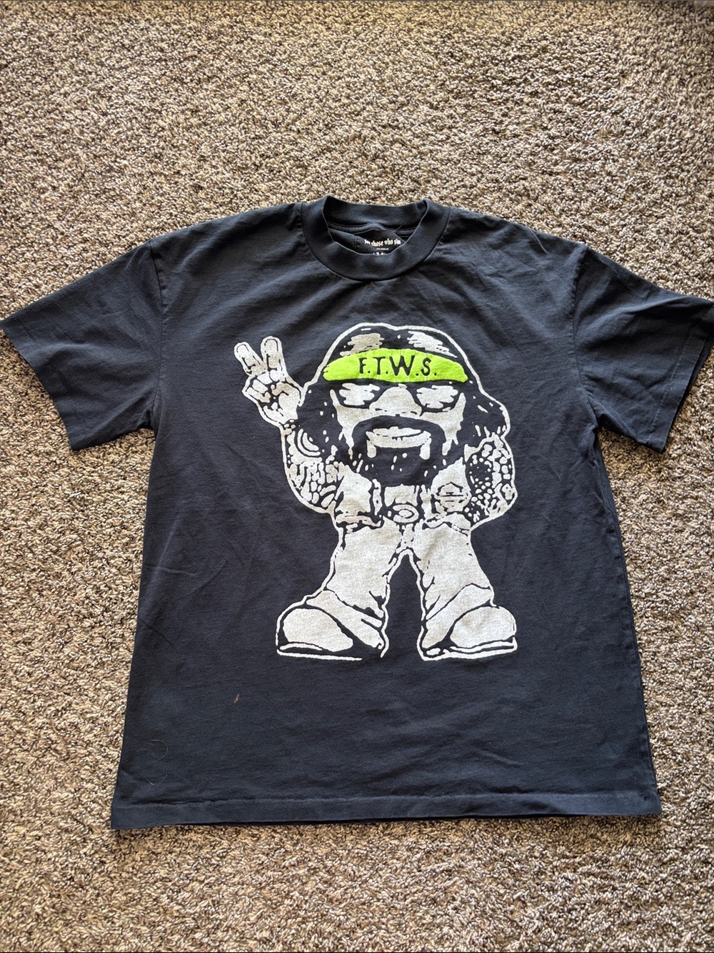 FTWS biker, moto, bike week tee shirt.  For those who sin